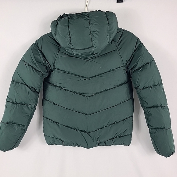 NEW Mountain Warehouse Chill Kids Green Puffer Jacket Sz 9-10 NWT - Picture 6 of 10